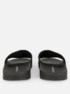 Chanclas De Piscina Con Tira De Ganchillo