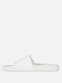 Chanclas De Piscina Con Tira De Ganchillo