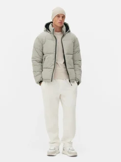 Chaqueta Acolchada A Cuadros