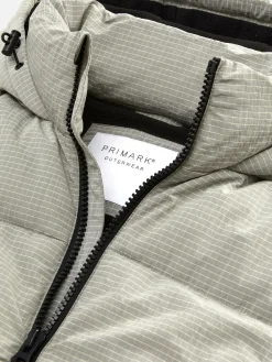 Chaqueta Acolchada A Cuadros