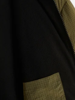 Chaqueta Acolchada A Cuadros