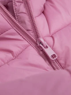 Chaqueta Acolchada Con Capucha