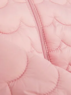 Chaqueta Acolchada Con Cremallera