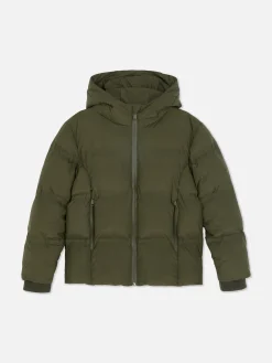 Chaqueta Acolchada Con Cremallera