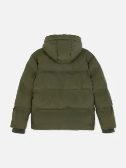 Chaqueta Acolchada Con Cremallera