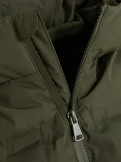 Chaqueta Acolchada Con Cremallera