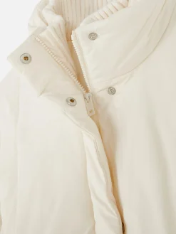 Chaqueta Acolchada De Cuello Alto