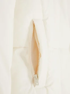 Chaqueta Acolchada De Cuello Alto