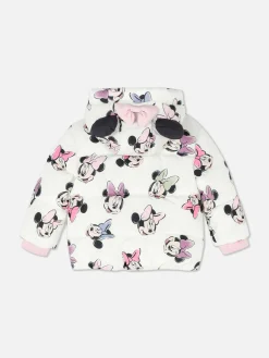 Chaqueta Acolchada De Minnie Mouse De Disney
