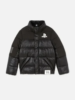 Chaqueta Acolchada De PlayStation