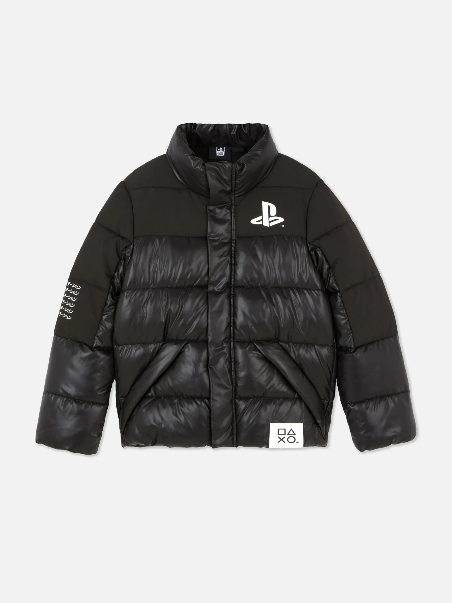 Chaqueta Acolchada De PlayStation