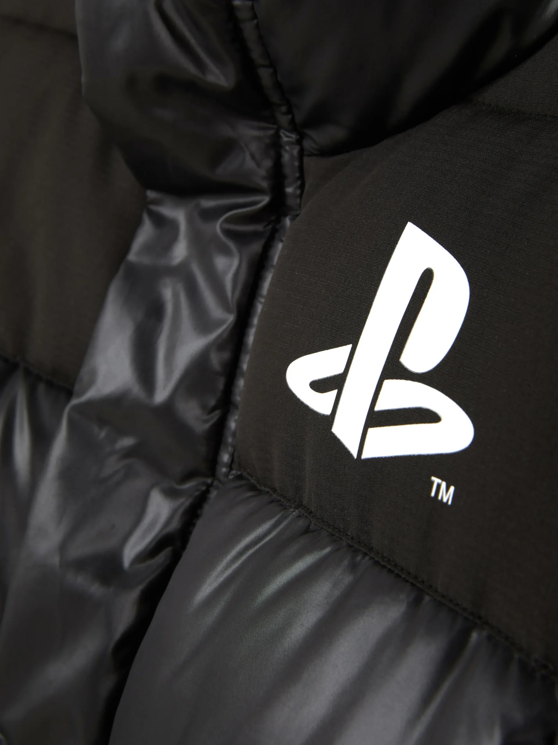 Chaqueta Acolchada De PlayStation
