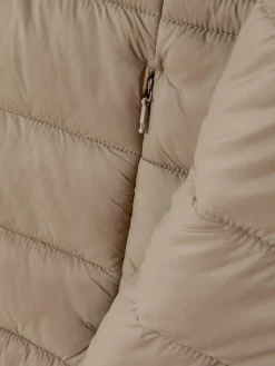 Chaqueta Acolchada Larga Superligera