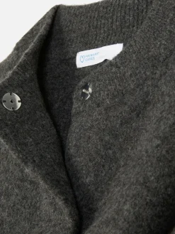 Chaqueta Bómber De Punto Extragrande