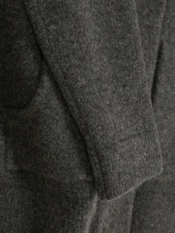 Chaqueta Bómber De Punto Extragrande