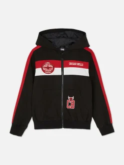 Chaqueta Con Capucha De Los Chicago Bulls De La NBA