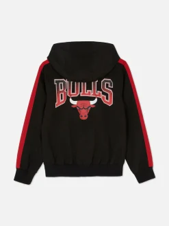 Chaqueta Con Capucha De Los Chicago Bulls De La NBA