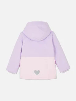 Chaqueta Con Capucha Y Cremallera