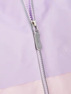 Chaqueta Con Capucha Y Cremallera