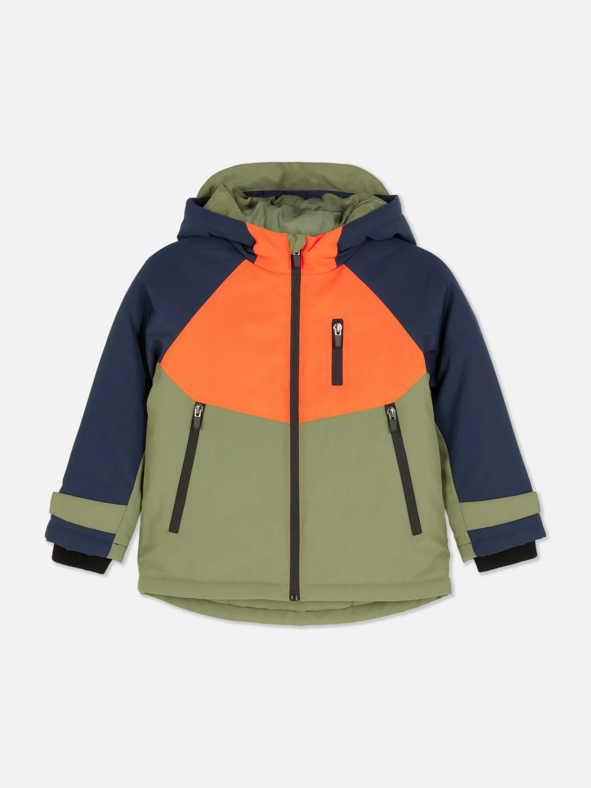 Chaqueta Cortavientos Bicolor