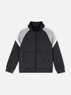 Chaqueta De Chándal Con Cremallera Para Combinar