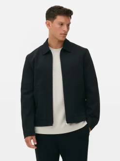 Chaqueta De Punto Con Cremallera De Kem