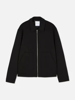 Chaqueta De Punto Con Cremallera De Kem