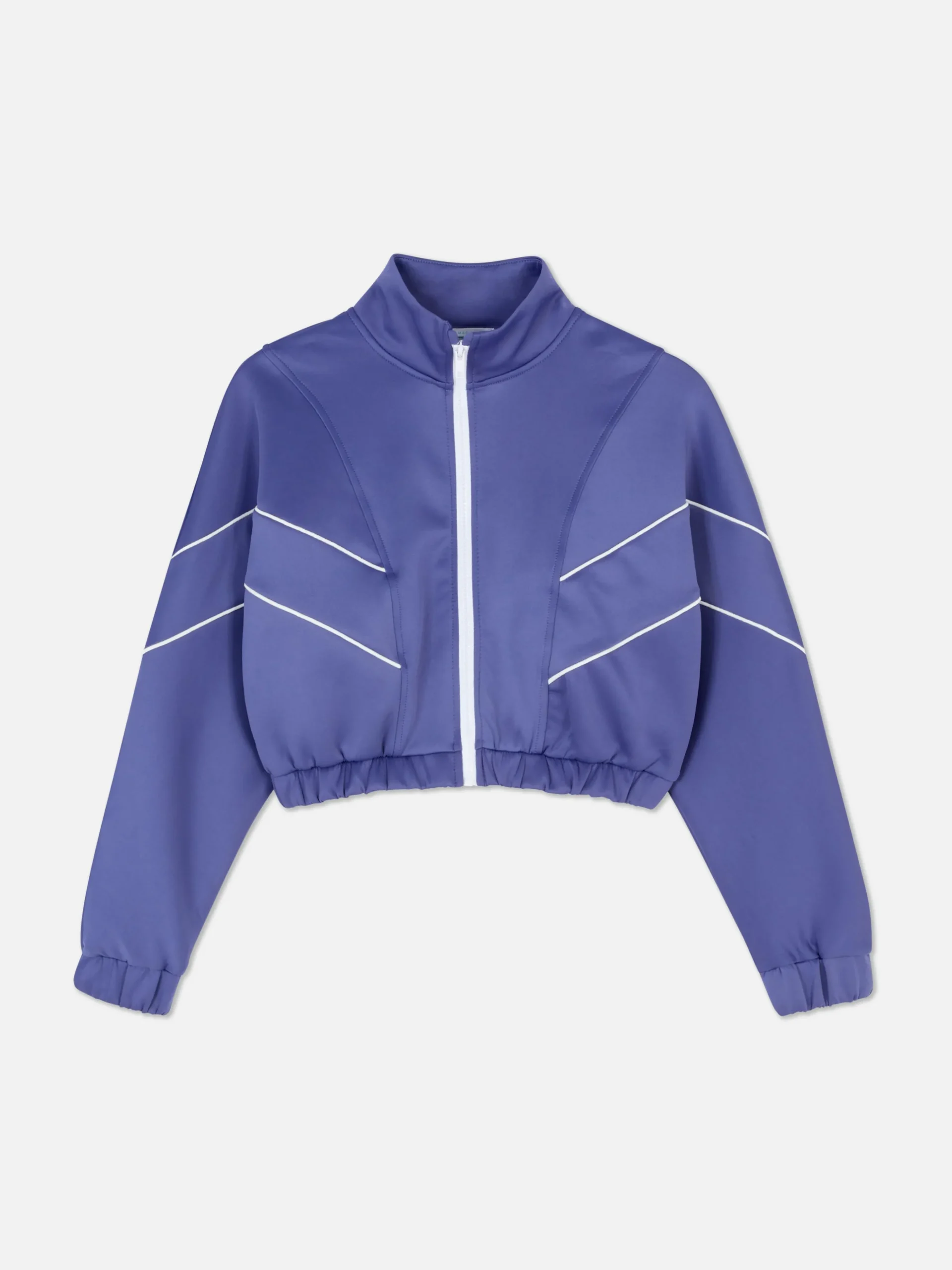 Chaqueta Deportiva Con Cremallera