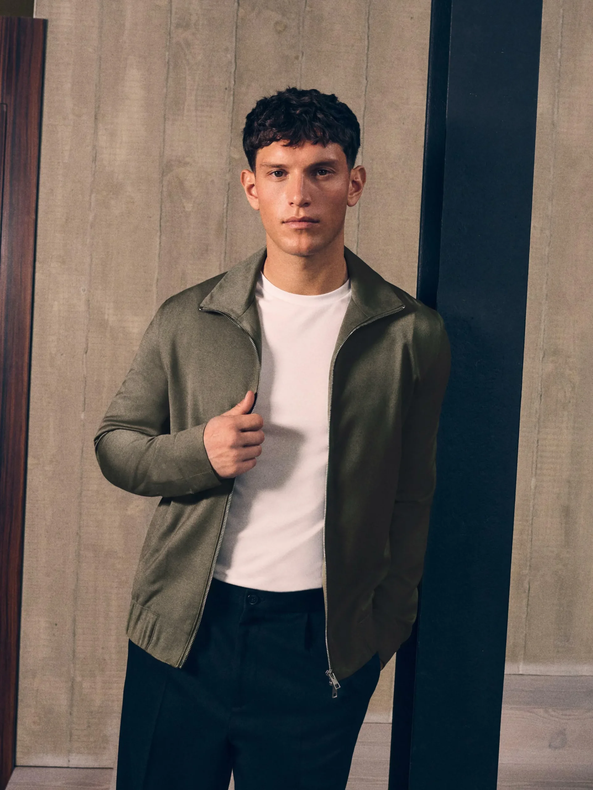 Chaqueta Harrington De Kem