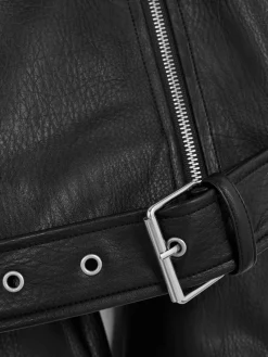 Chaqueta Motera Texturizada