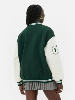 Chaqueta Universitaria Con Letra De Rita Ora