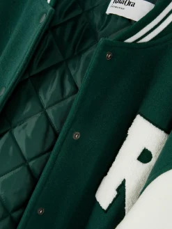 Chaqueta Universitaria Con Letra De Rita Ora