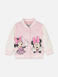 Chaqueta Universitaria De Minnie Mouse De Disney