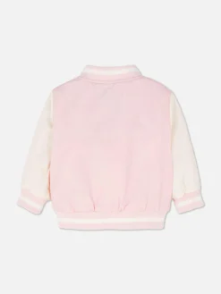 Chaqueta Universitaria De Minnie Mouse De Disney