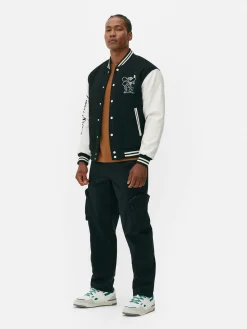 Chaqueta Universitaria De Keith Haring Para Disney