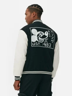 Chaqueta Universitaria De Keith Haring Para Disney