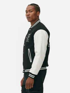 Chaqueta Universitaria De Keith Haring Para Disney