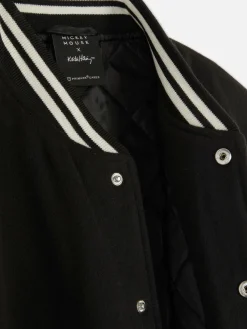 Chaqueta Universitaria De Keith Haring Para Disney