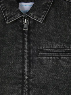 Chaqueta Vaquera Con Puños Ajustados