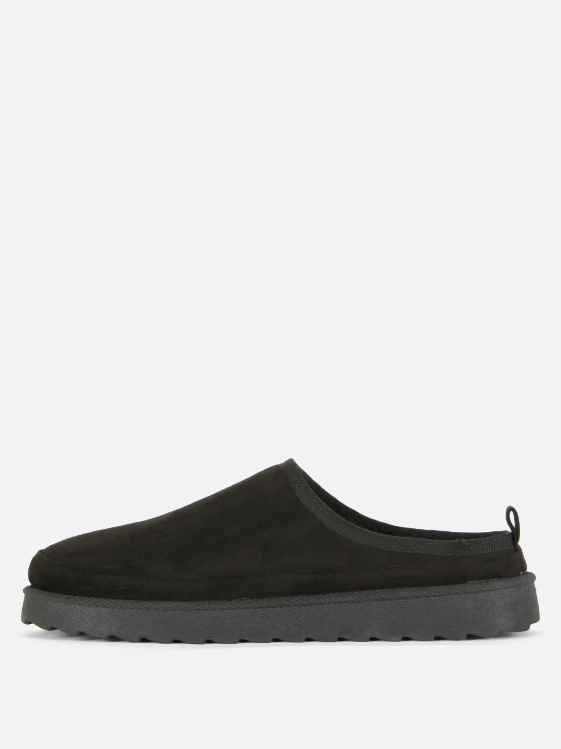 Chinelas Forradas De Pelo Sintético