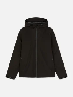 Chubasquero Básico Con Capucha