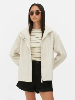 Chubasquero Con Capucha