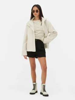 Chubasquero Con Capucha