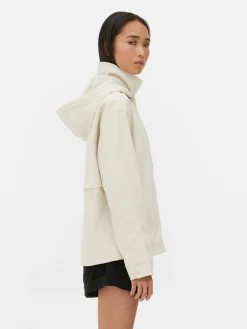 Chubasquero Con Capucha