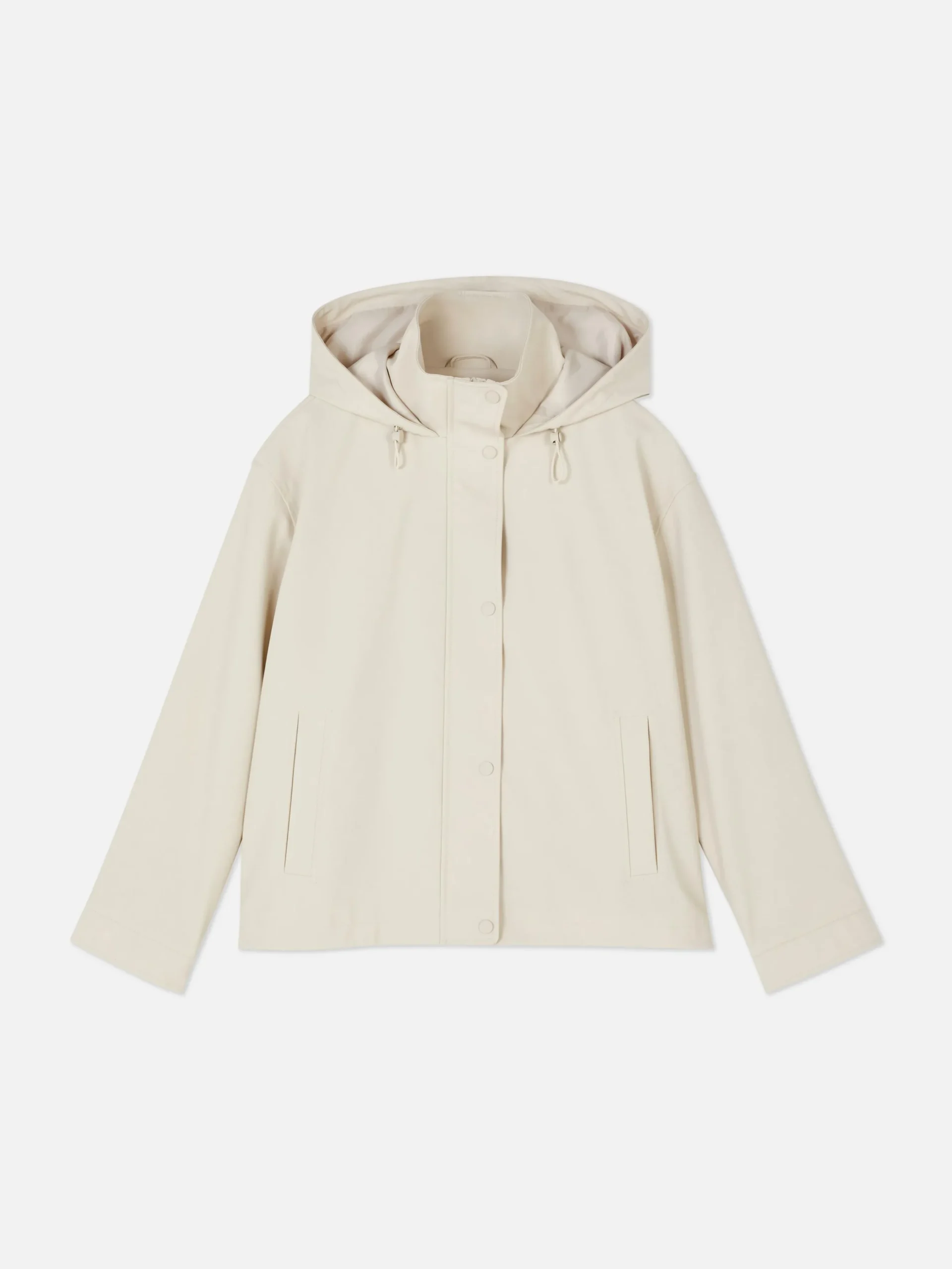 Chubasquero Con Capucha