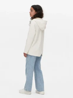 Chubasquero Con Cierre Oculto