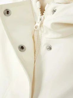 Chubasquero Con Cierre Oculto