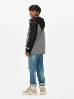 Chubasquero Con Cremallera