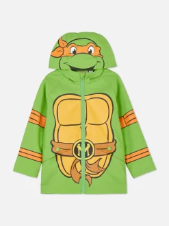 Chubasquero De Las Tortugas Ninja