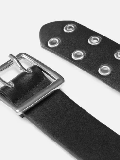 Cinturón Con Dos Ojales